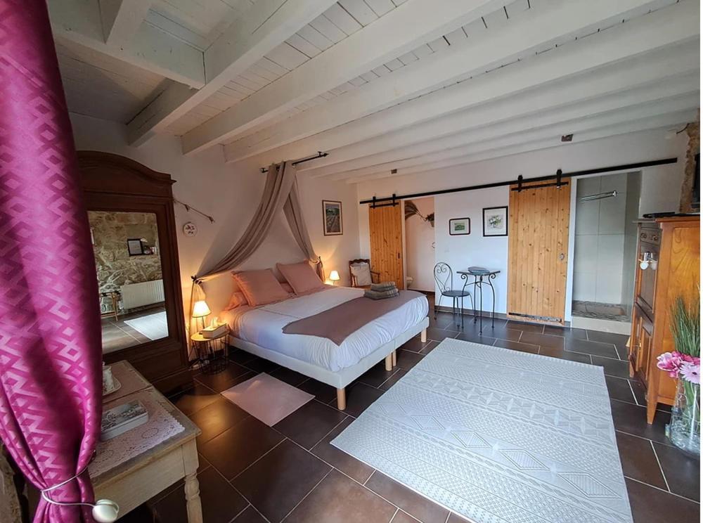 Domaine Saint Claude - Gite , Chambres D'Hotes & Hebergement Insolite Malleval Екстер'єр фото