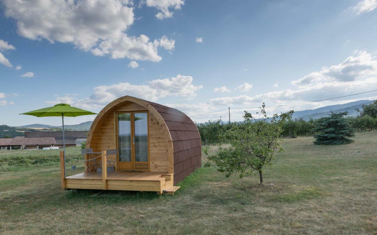 Domaine Saint Claude - Gite , Chambres D'Hotes & Hebergement Insolite Malleval Екстер'єр фото
